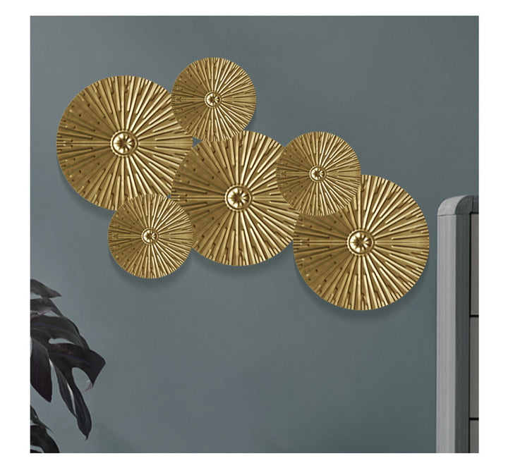 BowLift | Luxurious Gold Iron Wall Plate