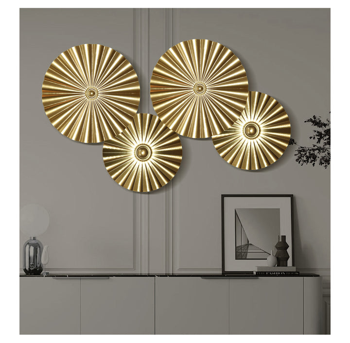 BowLift | Luxurious Gold Iron Wall Plate