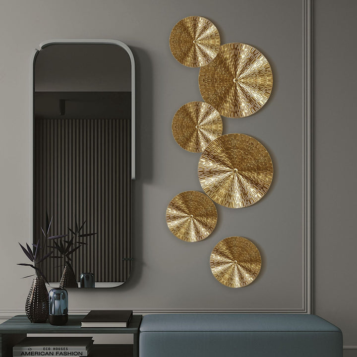 BowLift | Luxurious Gold Iron Wall Plate