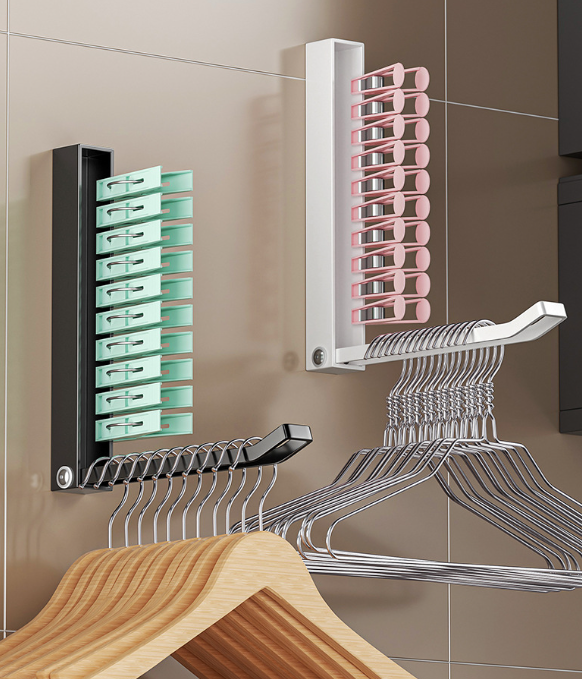 BowLift | No-Drill Household Clothes Hanger Organizer