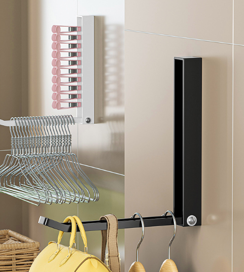 BowLift | No-Drill Household Clothes Hanger Organizer