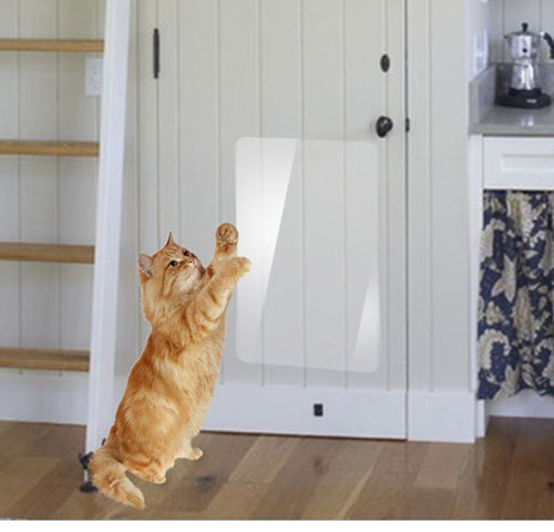 BowLift | Sofa Anti-Cat Scratch Protective Film (10 Pieces) | Invisible, Transparent, Wear-Resistant, Durable, Furniture Protection, Cat and Dog Scratch and Bite Repellent