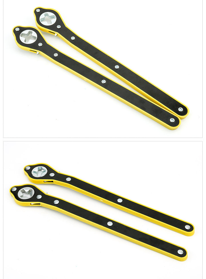 BowLift | Effortless Hand-Cranked Jack Wrench