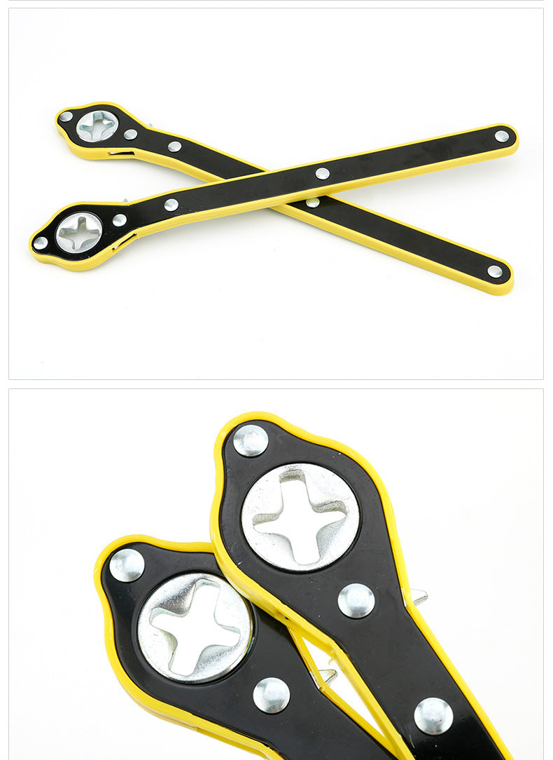 BowLift | Effortless Hand-Cranked Jack Wrench