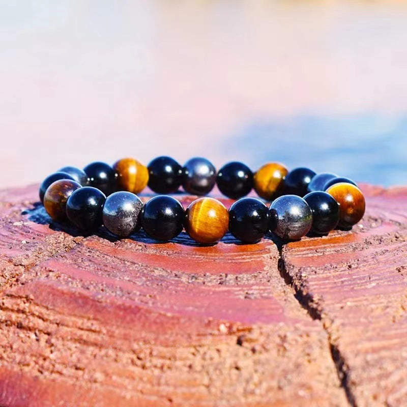 BowLift | Versatile Natural Stone Bracelet for Home Use, 8mm