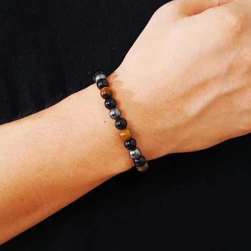 BowLift | Versatile Natural Stone Bracelet for Home Use, 8mm