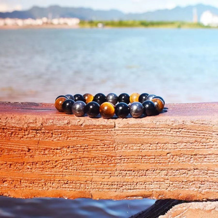 BowLift | Versatile Natural Stone Bracelet for Home Use, 8mm