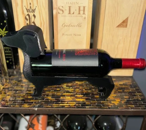 BowLift | Creative Wine Display Rack for Home Use