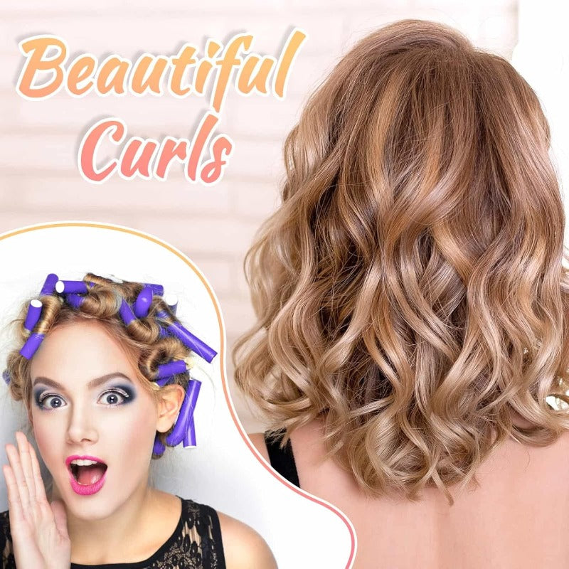 BowLift | No-Heat Curling Rods Set