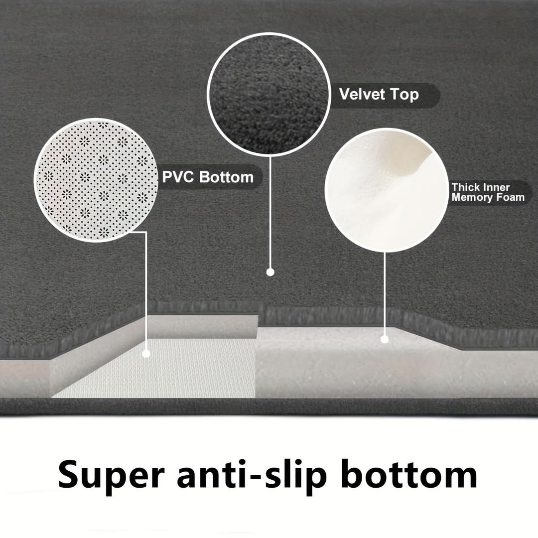 BowLift | Sophie - Machine washable large bathroom mats