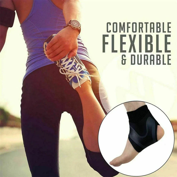 BowLift | Plantar Ankle X Wrap Support Compression Socks