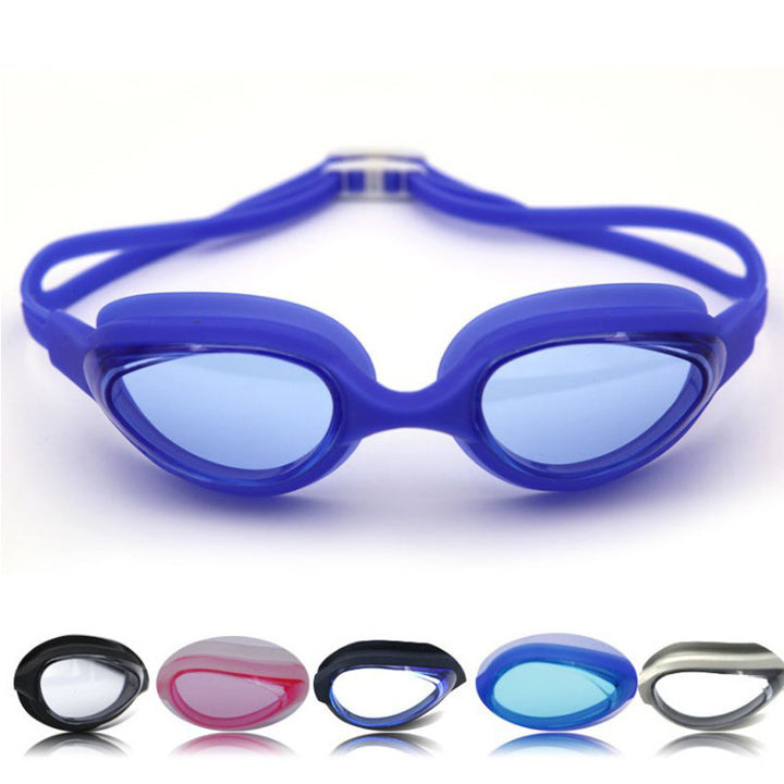 Swim goggles with anti-fog technology and UV protection Bowlift