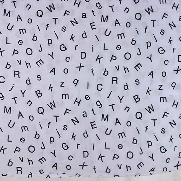 Cute Patterned Muslin Swaddle Blanket Bowlift