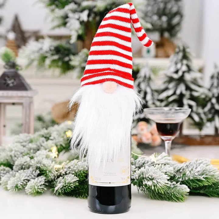BowLift | Christmas Decorations Christmas Wine Bottle Socks