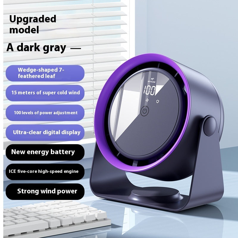 Desktop Air Cooler with Digital Display | Bowlift