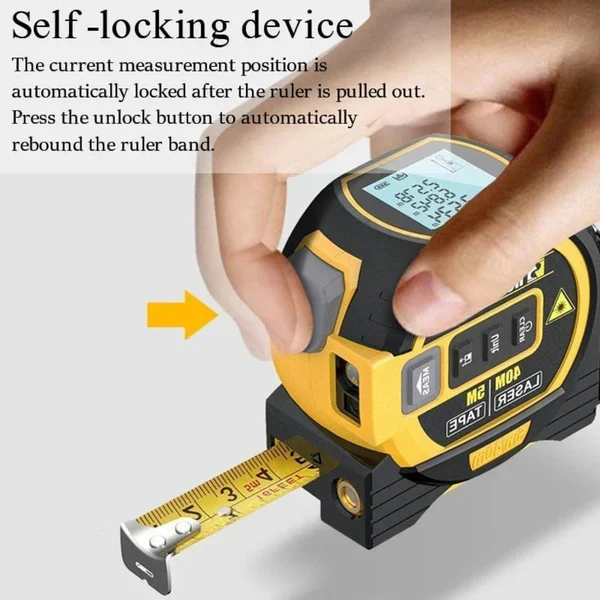 BowLift | 3-In-1 Infrared Laser Tape