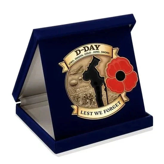 BowLift | Limited Edition D-DAY 80th Anniversary Commemorative Badge