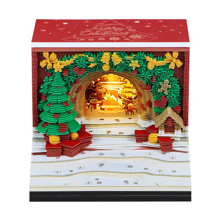 BowLift | FestiveCalendar – Beautify your desk with entertaining 3D planning for the holidays
