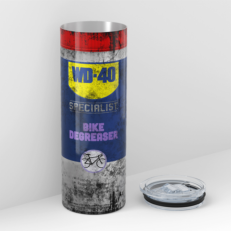 BowLift | Dirty Pattern Thermos Cup