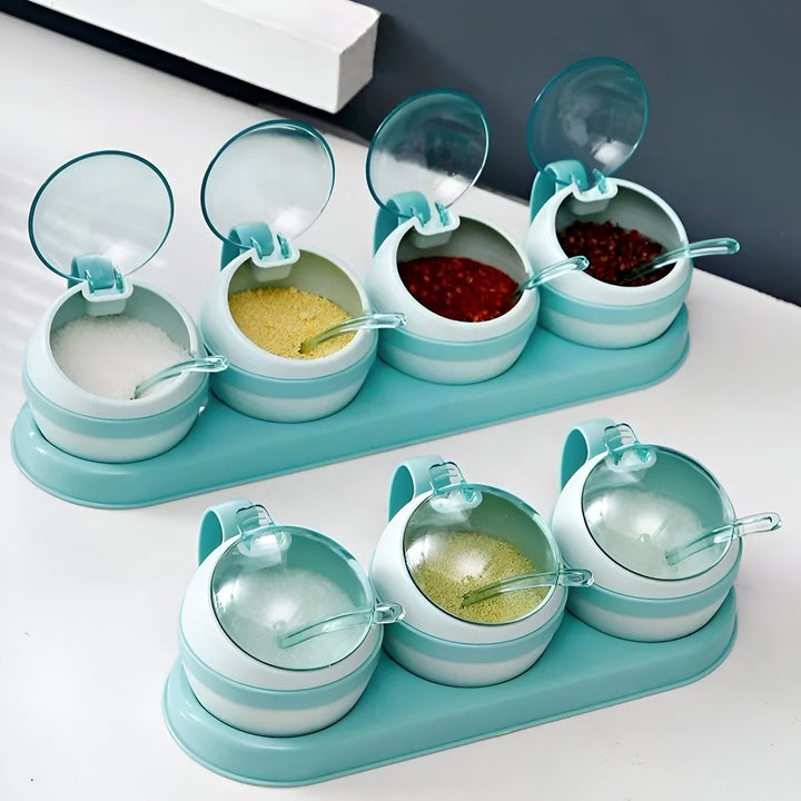 BowLift | 3/4 Pcs Nordic Seasoning Box Set