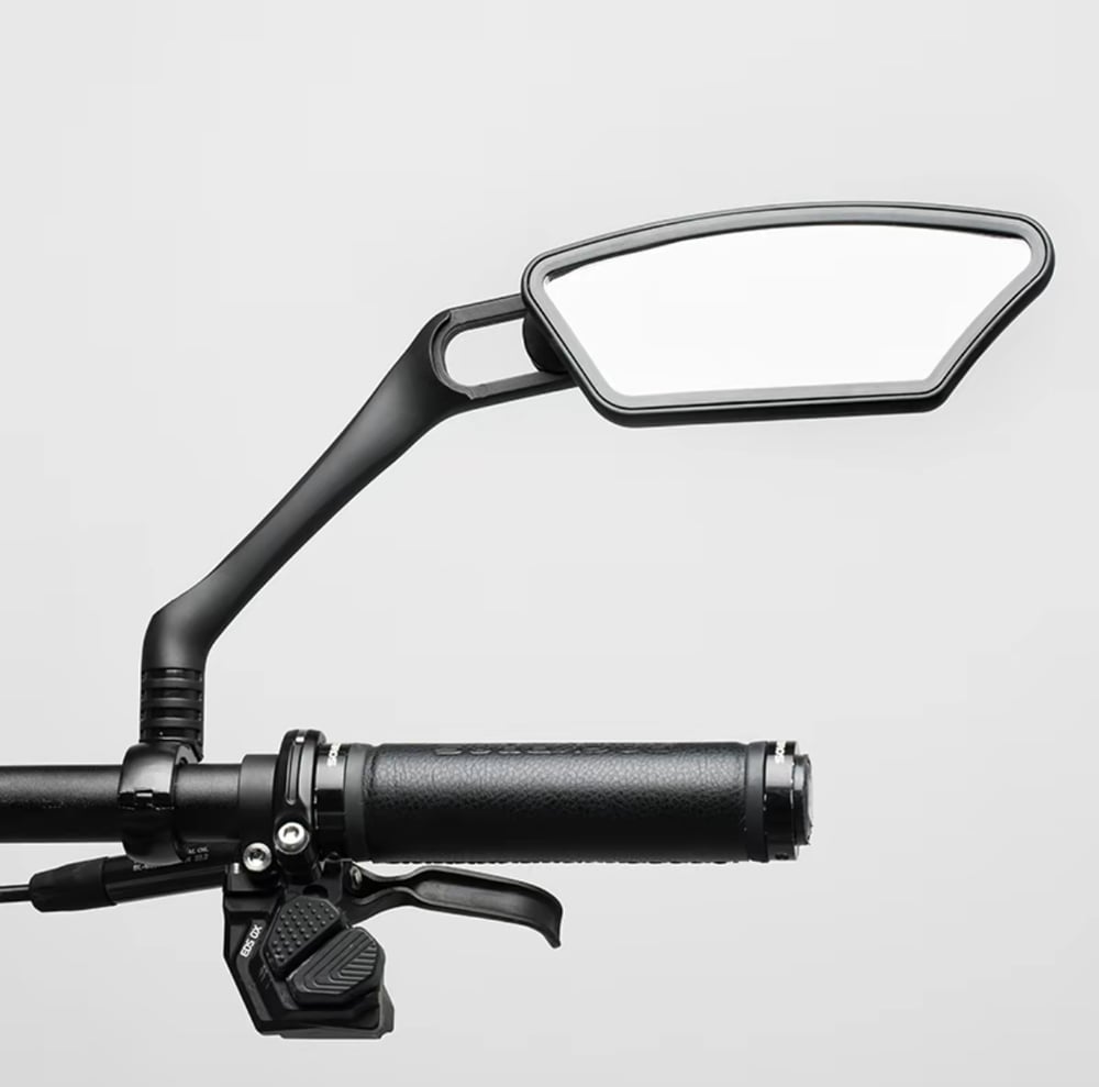 BowLift | Shockproof bicycle mirrors – Impact-resistant like safety glass in cars