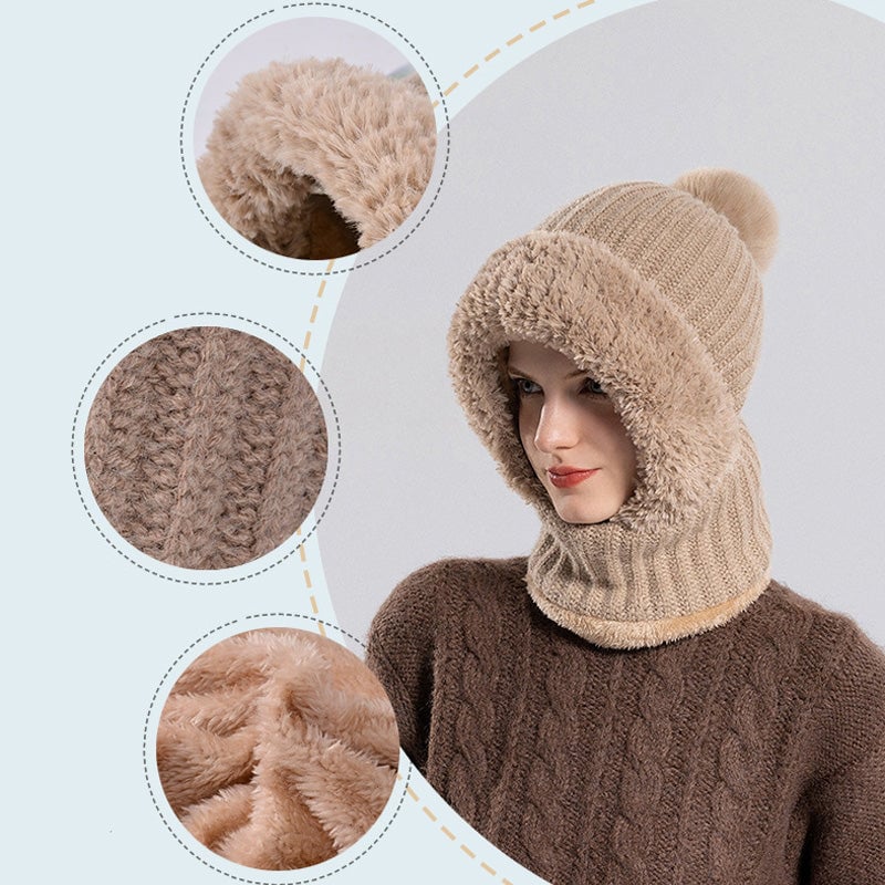 BowLift | Women's knit beanie in autumn and winter
