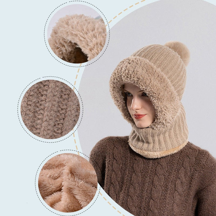 BowLift | Women's knit beanie in autumn and winter