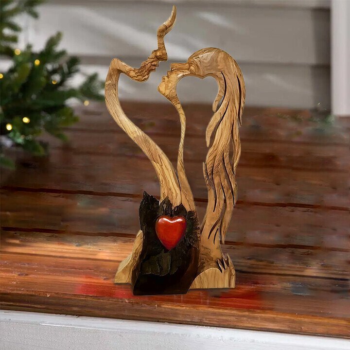 BowLift | Love Eternal Wooden Ornament