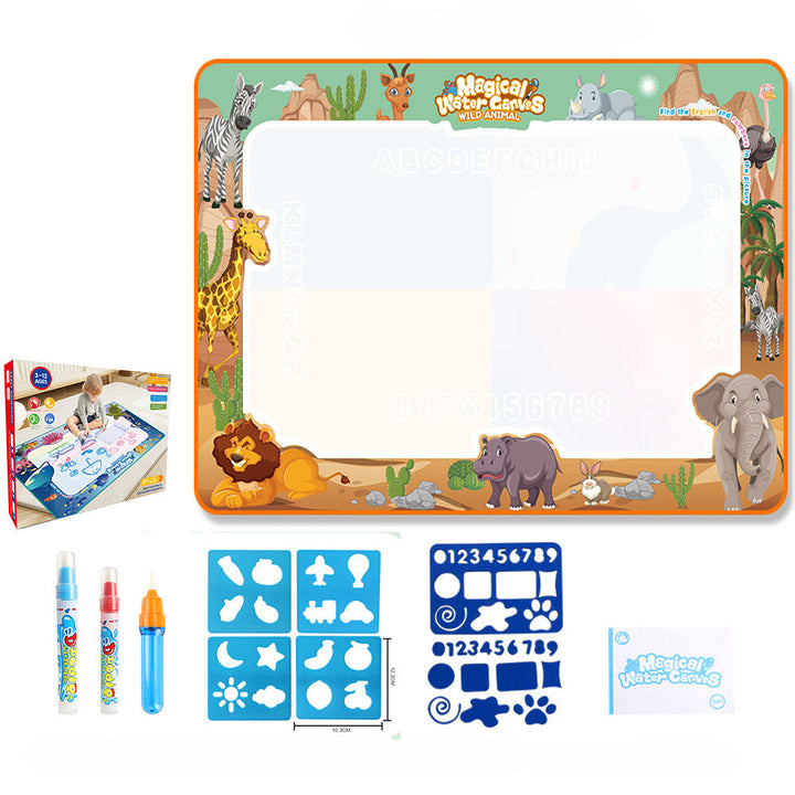 BowLift | SplashMaster Creative Mat — Endless painting fun that keeps home clean and makes kids happy