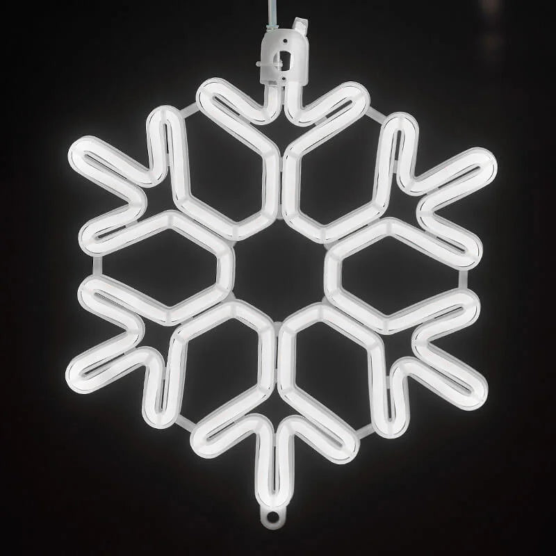 SnowGlow - Frosty Snowflake LED Light Bowlift