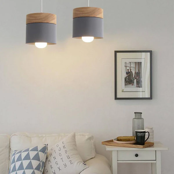 BowLift | Wooden Design Pendant Light Children's Room Reading Corner