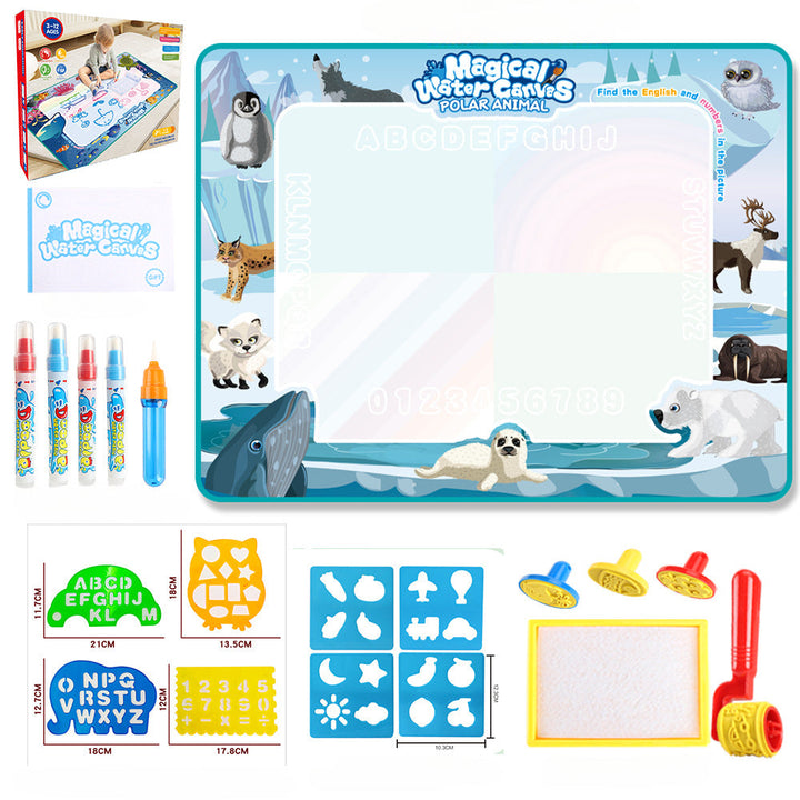 BowLift | SplashMaster Creative Mat — Endless painting fun that keeps home clean and makes kids happy