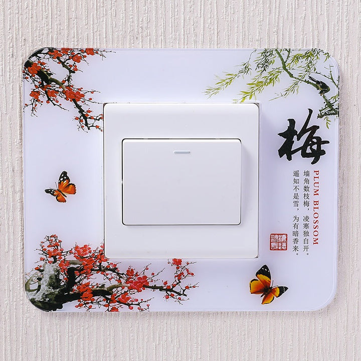 Vintage Imperial Natural Switch Cover Plate | Bowlift