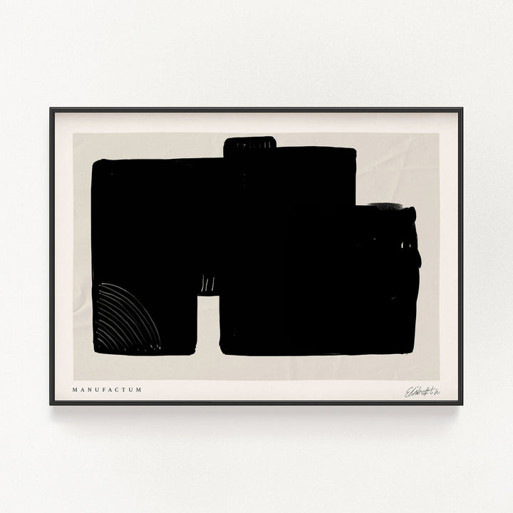 Black Block Horizontal 03 | Bowlift