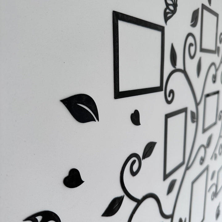 BowLift | ClarityFrame - Contemporary 3D Acrylic Photo Display