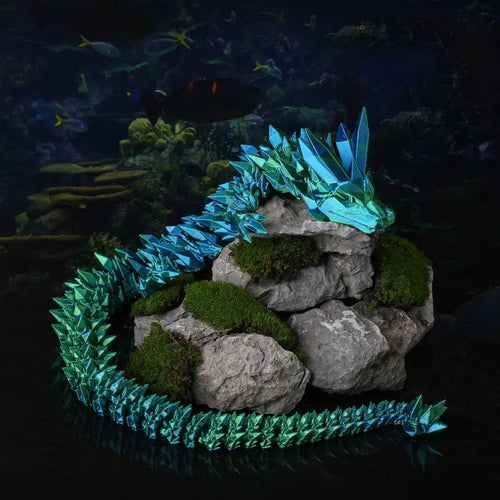 BowLift | 3D-Drachenei mit beweglichem Drachen – lebensmittelecht