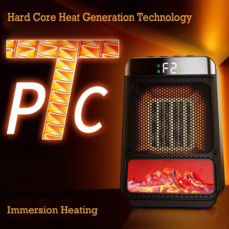 BowLift | NeutralHeat - Energy-efficient Electric Heater - Heats Quickly And Efficiently For Large Spaces