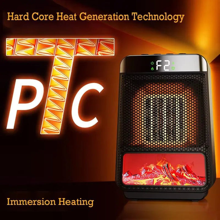BowLift | NeutralHeat - Energy-efficient Electric Heater - Heats Quickly And Efficiently For Large Spaces