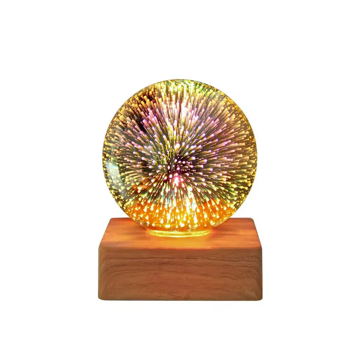 BowLift | Crystal Ball Lamp with 3D Fireworks Effect - StarburstGlow