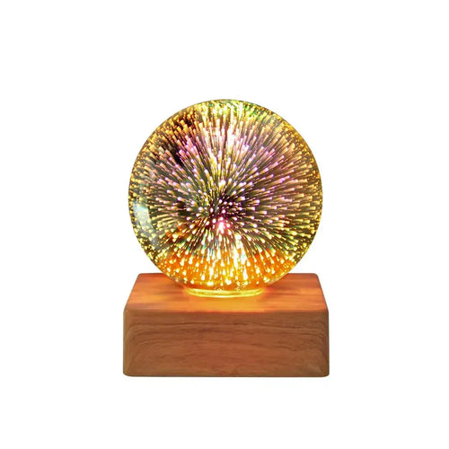 BowLift | Crystal Ball Lamp with 3D Fireworks Effect - StarburstGlow