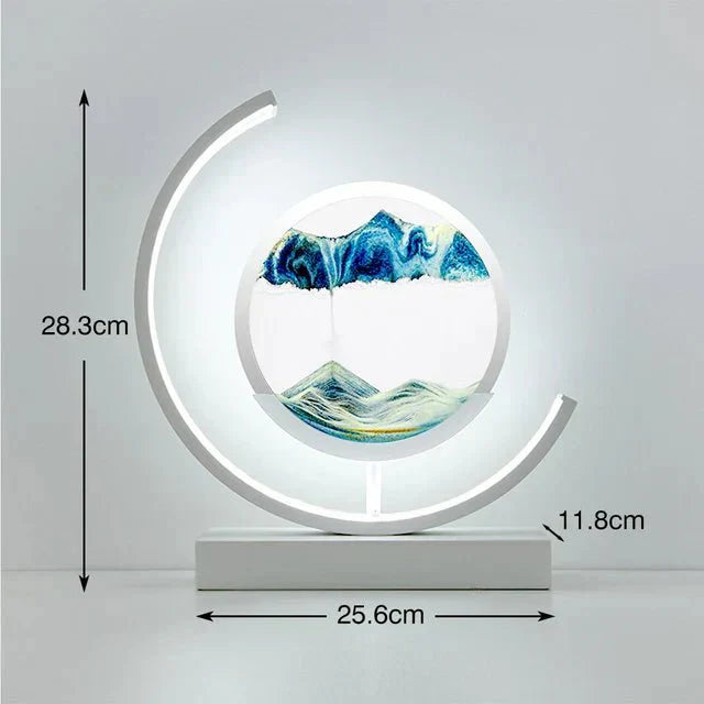 BowLift | LumiDune - Luxury 3D LED Lamp - Dazzling Atmosphere - Unique Design