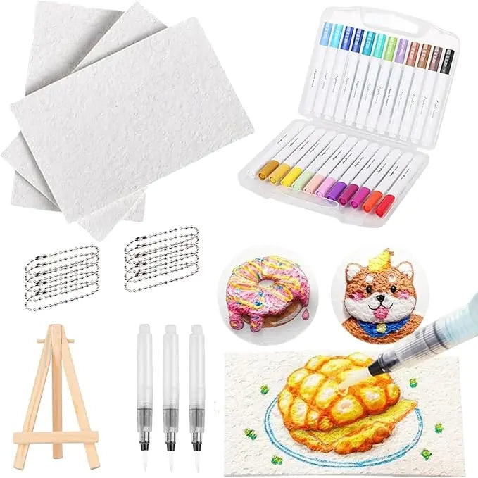 BowLift | 3D painting set with foam texture for vibrant artworks