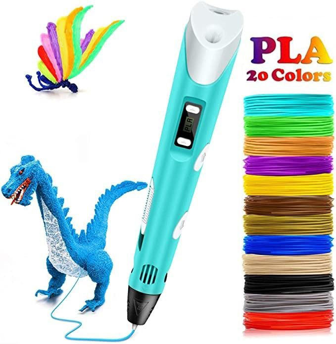 BowLift | 3D Pen for Kids – Creative 3D Printing Pen for Drawing and Artistic Projects, Ideal for Young Artists