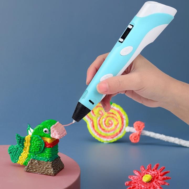 BowLift | ColorPoint 3D Pen – Creative Drawing Pen for Children with 20 Colors Filament