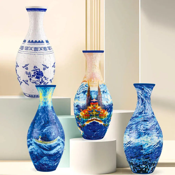 BowLift | 3D-Puzzle-Vase
