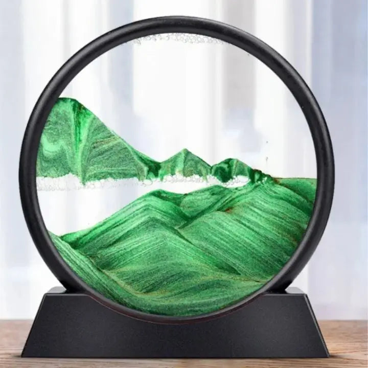 BowLift | 3D Sand Timer – Deep Sea Sand Art for Relaxation and Decoration