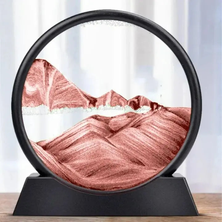 BowLift | 3D Sand Timer – Deep Sea Sand Art for Relaxation and Decoration