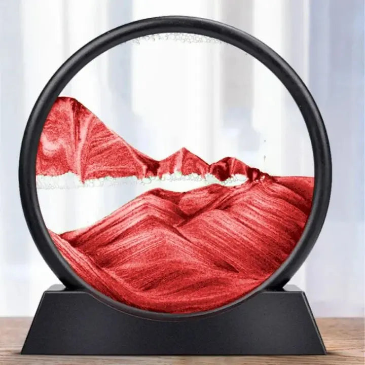 BowLift | 3D Sand Timer – Deep Sea Sand Art for Relaxation and Decoration
