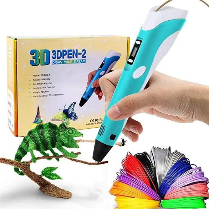 BowLift | 3D Pen for Kids & Adults for Creative Drawing