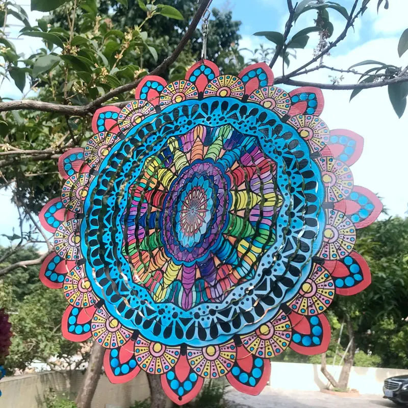 BowLift | 3D Wind Chime for the Garden – Magical Movement & Elegant Garden Decoration!